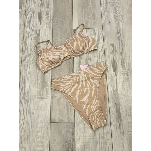 Target wild fable two-piece bikini swimsuit size S/M - Picture 1 of 12